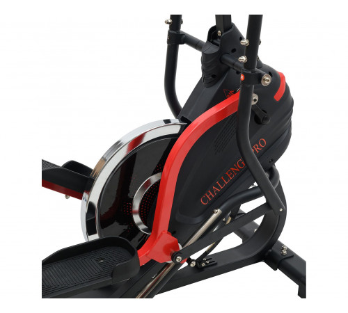 Эллиптический тренажер с элементом степпера DFC CHALLENGE PRO E8019R