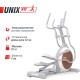 Эллиптический тренажер UNIX Fit MV-850 (Auto Incline) Wood