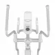 Эллиптический тренажер UNIX Fit MV-850 (Manual Incline) Wood