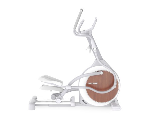 Эллиптический тренажер UNIX Fit MV-850 (Manual Incline) Wood