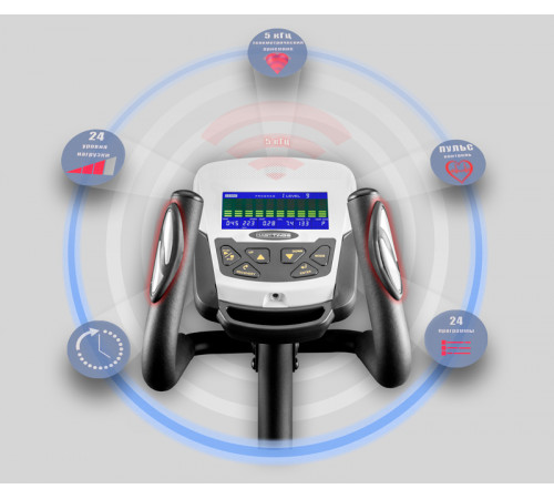 Эллиптический тренажер Hasttings FS400B SPARTA
