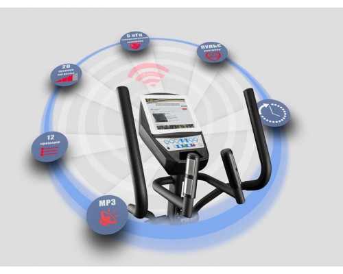 Эллиптический тренажер Xterra FS5.3e