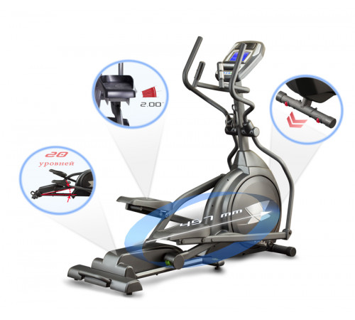 Эллиптический тренажер Xterra FS5.4e