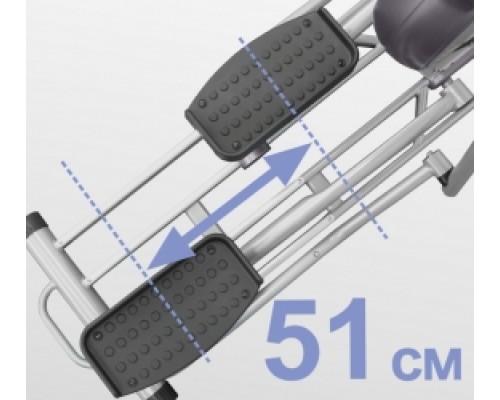 Эллиптический тренажер OXYGEN EX-56 HRC