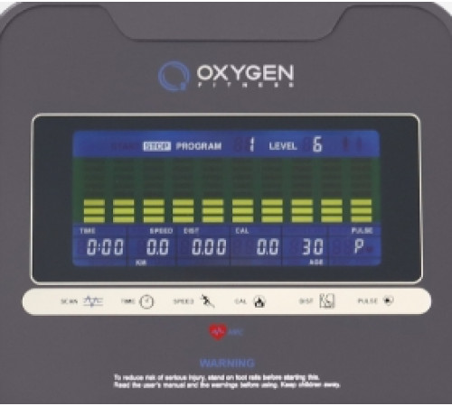 Эллиптический тренажер OXYGEN EX-56 HRC