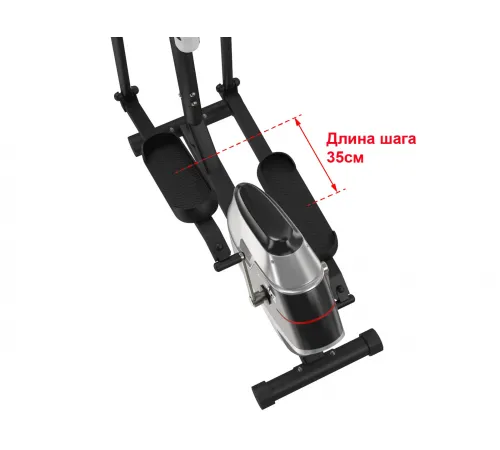 Эллиптический тренажер UNIXFIT SL 350Е