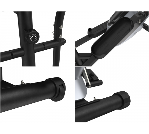 Эллиптический тренажер UNIXFIT SL-400X