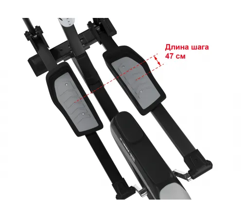 Эллиптический эргометр UNIXFIT SL-470E