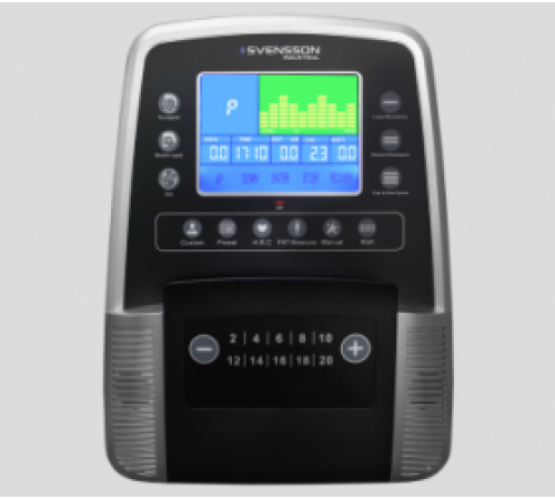 Эллиптический тренажер SVENSSON INDUSTRIAL BASE E55