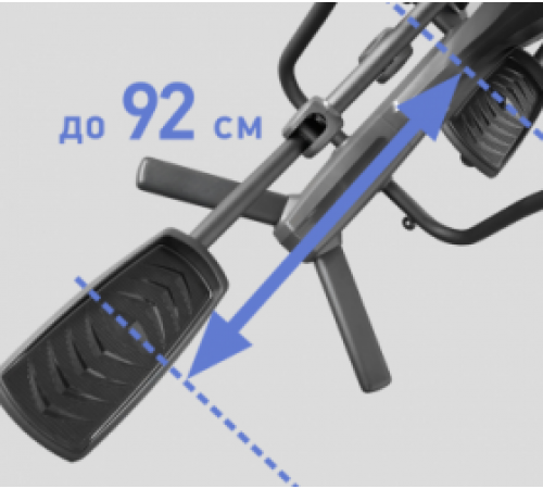 Эллиптический тренажер SVENSSON INDUSTRIAL HIT AMT870