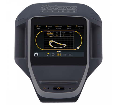 Эллиптический тренажер Octane XT3700 с консолью Standard