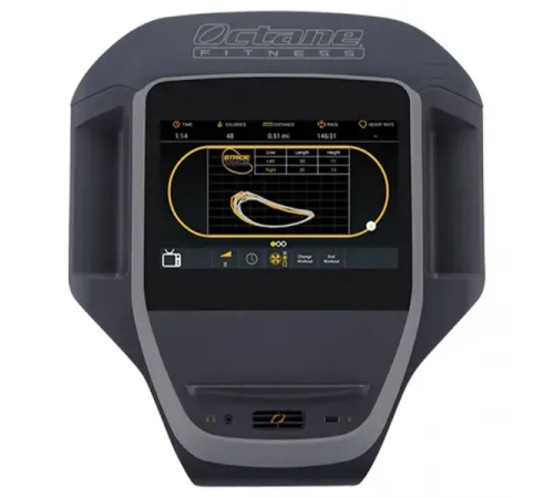 Эллиптический тренажер Octane ZR8000 с консолью Standard