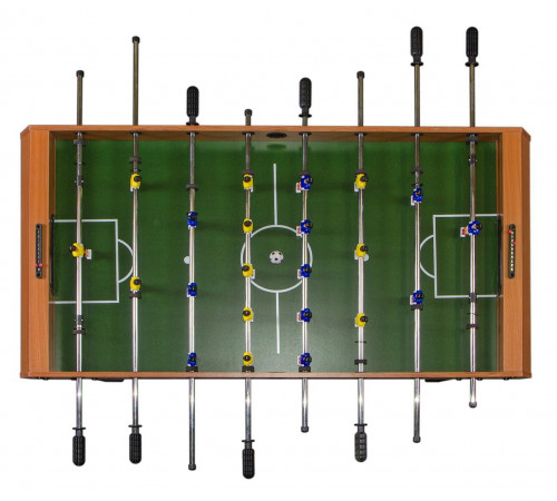 Настольный футбол (кикер) «Express» (121x61x78.1 см, орех)