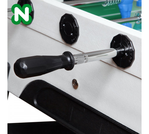 Всепогодный настольный футбол (кикер) «Storm F-1 family outdoor TELESCOPIC» 145x76x85 см