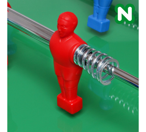 Всепогодный настольный футбол (кикер) «Storm F-2 family outdoor TELESCOPIC» (145 x 76 x 93 см)