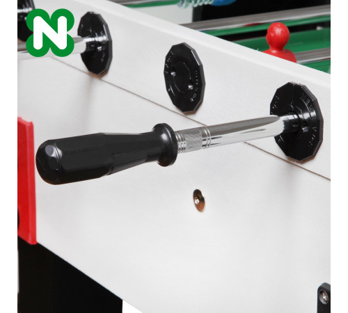 Всепогодный настольный футбол (кикер) «Storm F-2 family outdoor TELESCOPIC» (145 x 76 x 93 см)