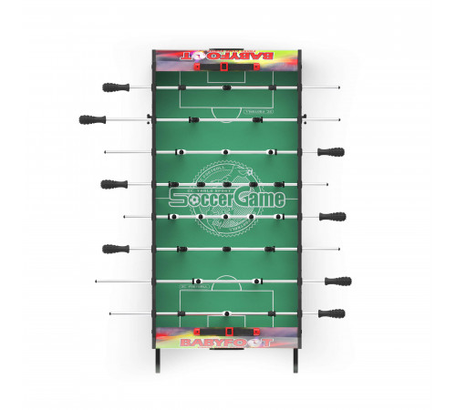 Игровой стол складной UNIX Line Футбол - Кикер (122х61 cм) Color