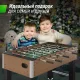 Игровой стол UNIX Line Футбол - Кикер (140х74 cм) Wood