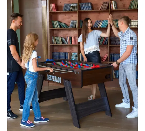 Настольный футбол (кикер) "Desperado Шериф Sport"