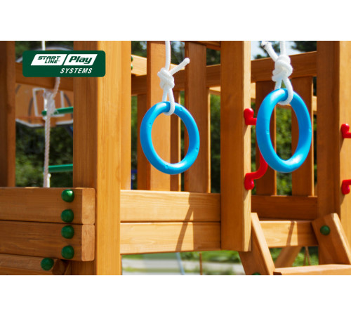 Детский городок Sunny премиум Кедр