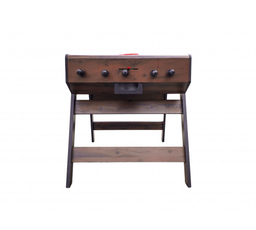 Хоккей «Легенда 17» (141.5 x 72.4 x 81 см, коричневый)