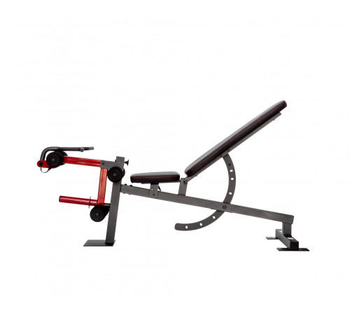 Силовой тренажер со скамьей и опциями DFC 8500 (D3023B+D3022SM)