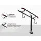 Турник многофункциональный UNIX Fit PULL UP 120P