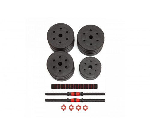 Гантели разборные с грифом, 40 кг. (2 шт. х 20 кг.) VictoryFit VF-DС400