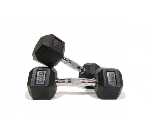 Гантель неразборная гексагональная VF-H050 (5 кг)