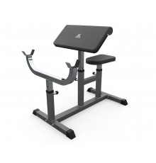 Скамья Скотта DFC Homegym UB009G серый