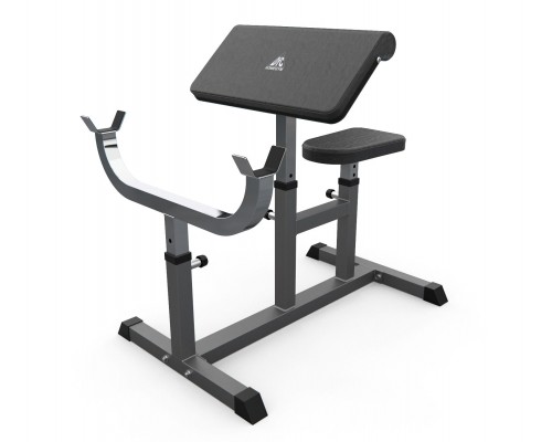 Скамья Скотта DFC Homegym UB009G серый