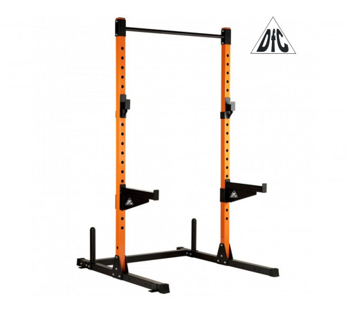 Стойка силовая DFC черный/оранж. (два короба)