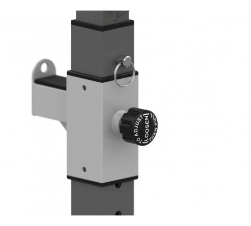 Стойка под штангу с брусьями DFC DS10