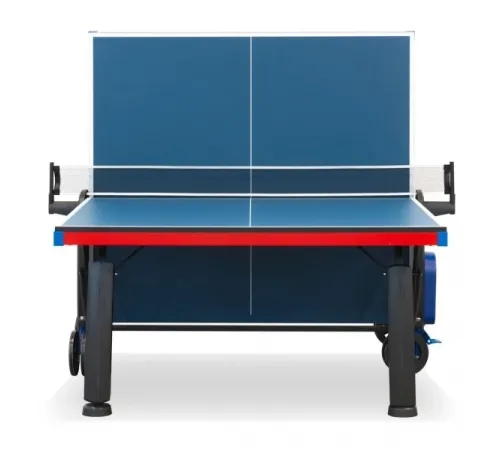 Теннисный стол складной для помещений "Winner S-300 New Indoor" (274 Х 152.5 Х 76 см ) с сеткой