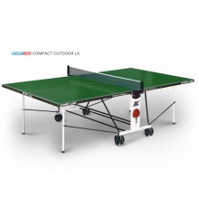 Теннисный стол Compact Outdoor LX green всепогодный