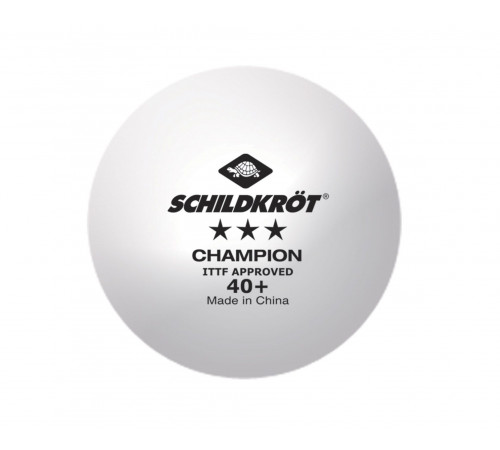 Мячики для н/тенниса DONIC Champion 3* (3 шт)