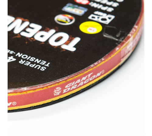 Теннисная ракетка Dragon Topenergy 5 Star New (анатомическая)