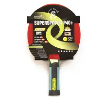 Теннисная ракетка Dragon Superspin 6 Star New (коническая)
