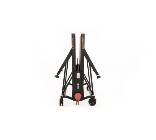 Теннисный стол складной для помещений "RASSON PREMIUM T01 Indoor" (274 х 152,5 х 76 см, черный ясень) с сеткой