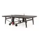 Теннисный стол складной для помещений "RASSON PREMIUM T01 Indoor" (274 х 152,5 х 76 см, черный ясень) с сеткой