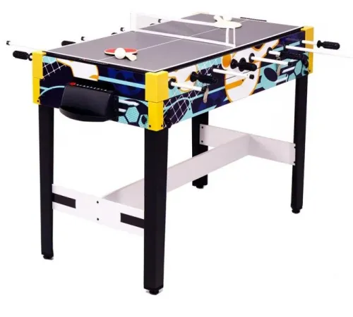 Игровой стол - многофункциональный 12 в 1 "UniPlay" (цветной)