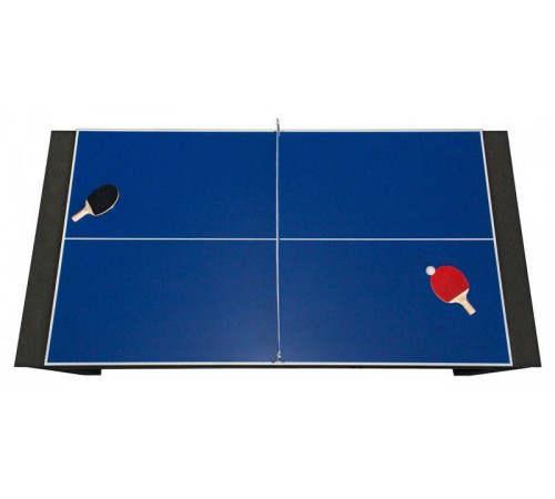 Cтол-трансформер «Twister» 3 в 1 (бильярд, аэрохоккей, настольный теннис, 217 х 107,5 х 81 см, черный)