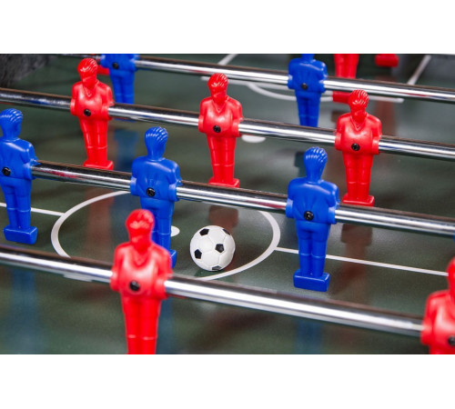 Стол-трансформер «Vortex 3-in-1» (3 игры: аэрохоккей, футбол, бильярд, 127 х 78.7 х 86.4 см, серый)