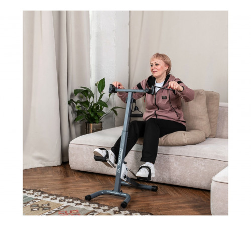 Велотренажер двойной DFC B810W dual bike