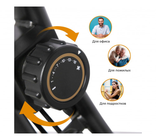 Велотренажер DFC SUN FITTER PRO