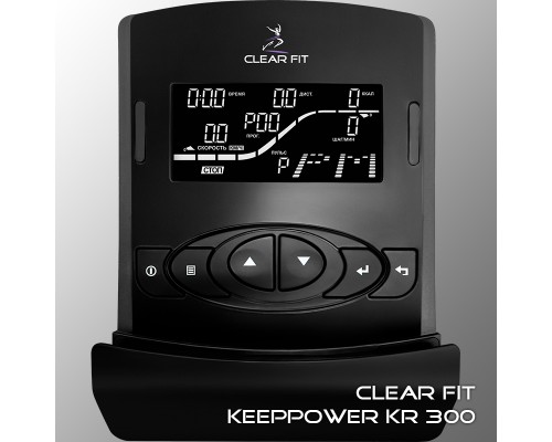 Вертикальный велотренажер Clear Fit KeepPower KR 300