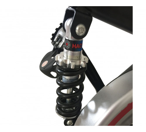 Спин-байк DFC VT-8302R красн./серебр.