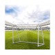 Ворота игровые DFC GOAL120T 120x80x55cm с тентом для отрабатывания ударов