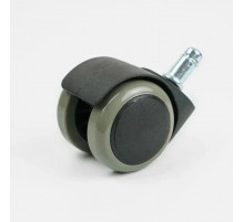 Колесо вставное пластик (прорезиненый)