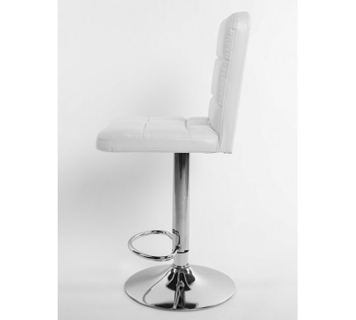 Стул мастера со спинкой хром бар Ирис